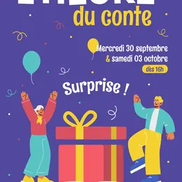 L'heure du conte - Surprise !