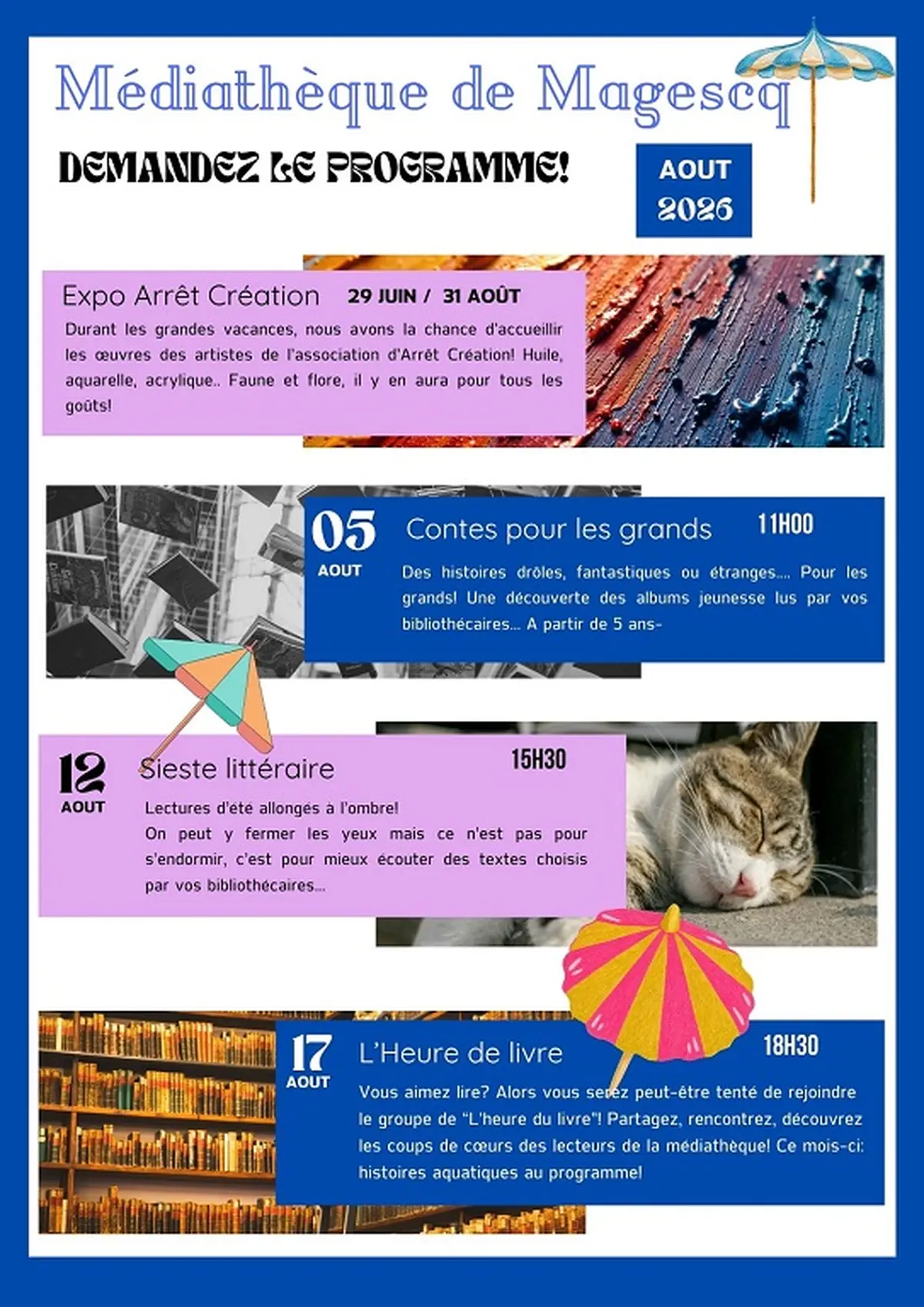 L'heure du livre
