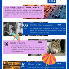 L'heure du livre