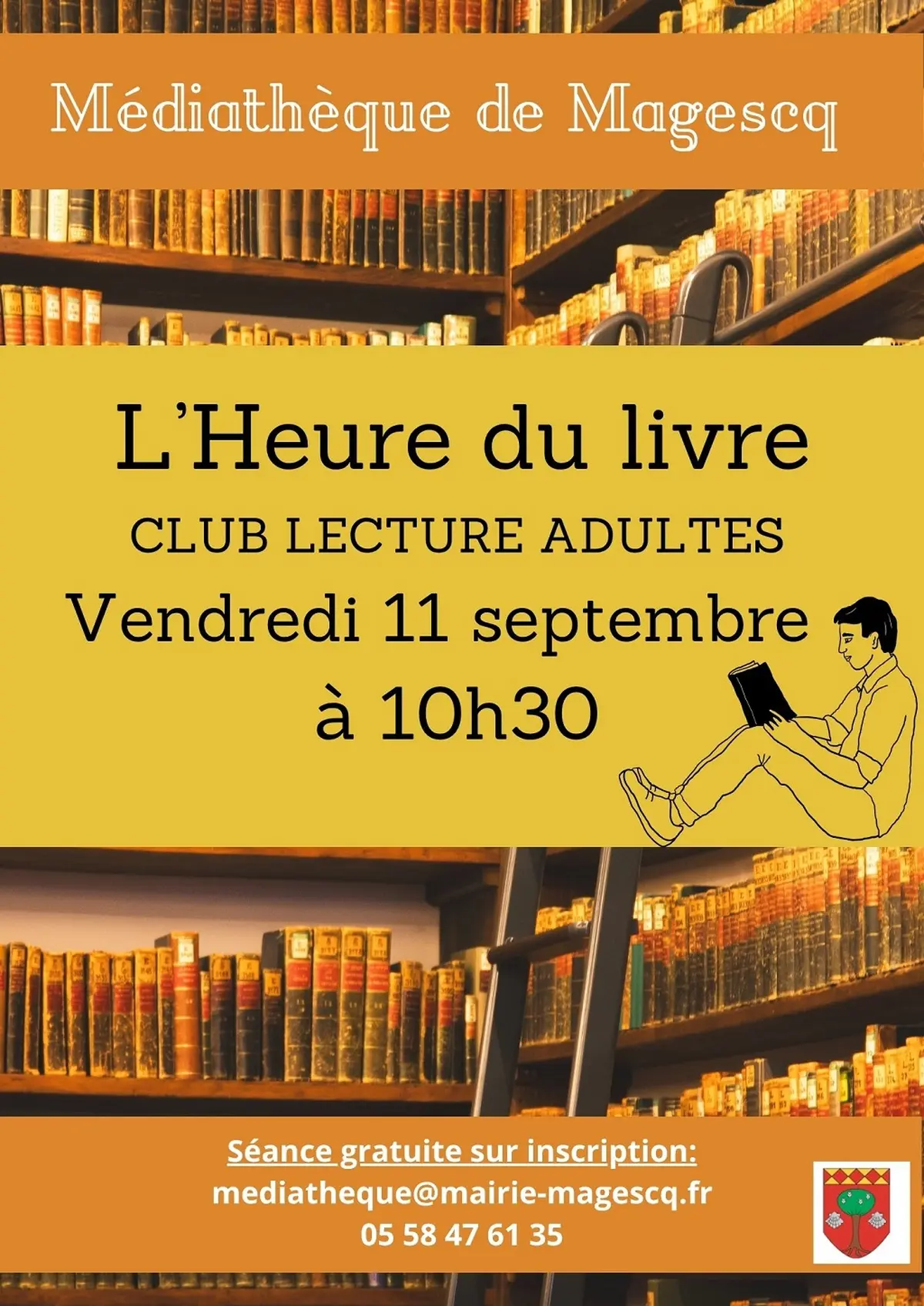 L'heure du livre