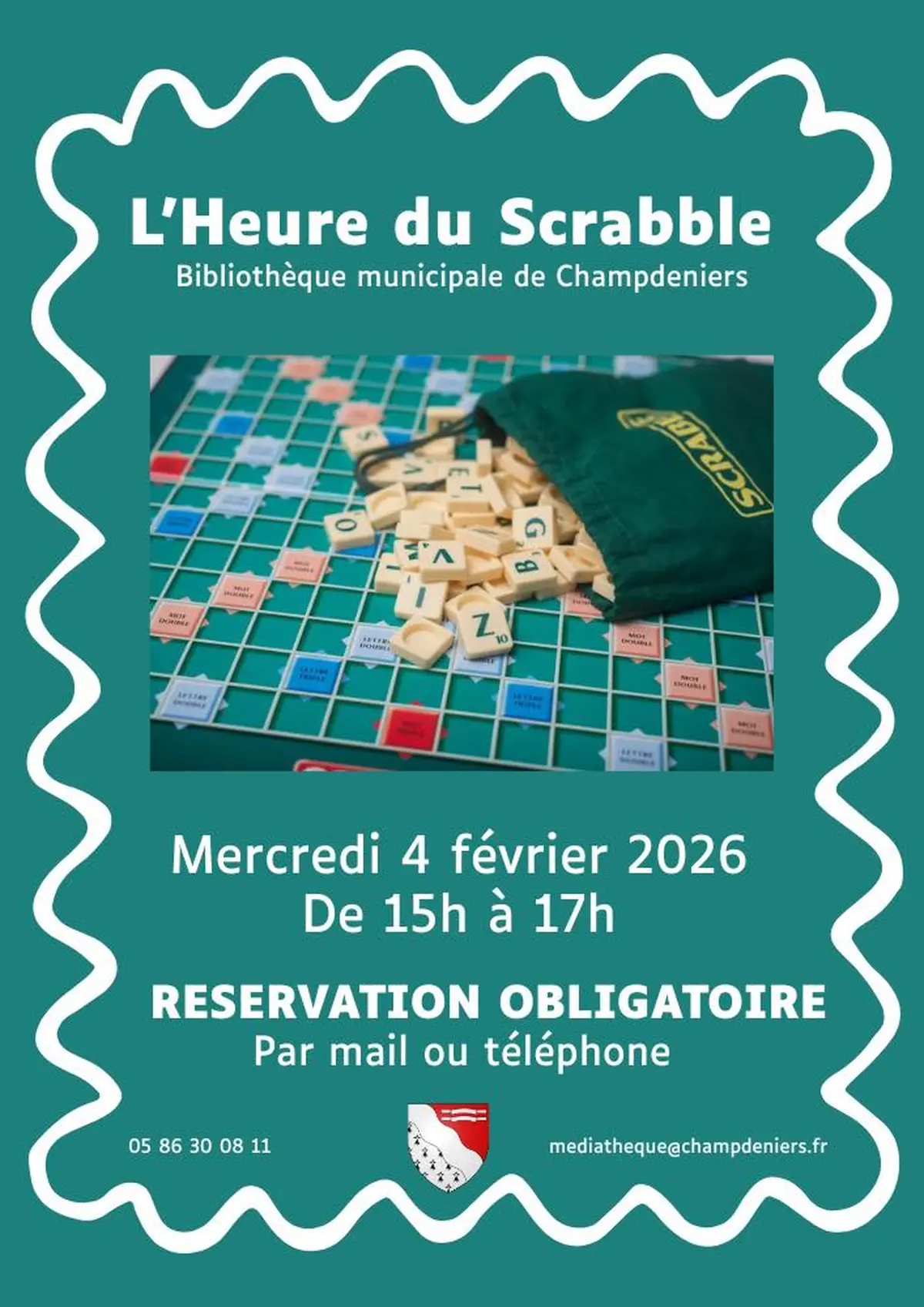 L'heure du scrabble