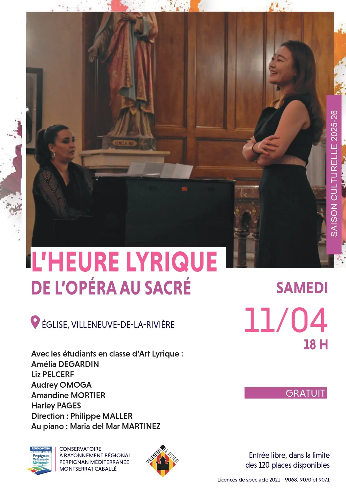 L'Heure Lyrique De L'Opéra Au Sacré