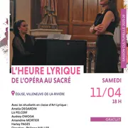 L'Heure Lyrique De L'Opéra Au Sacré
