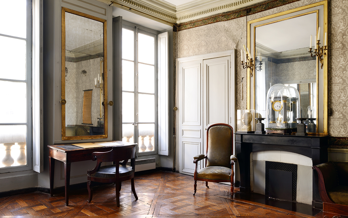 Cabinet de travail de l'appartement d'Auguste Comte