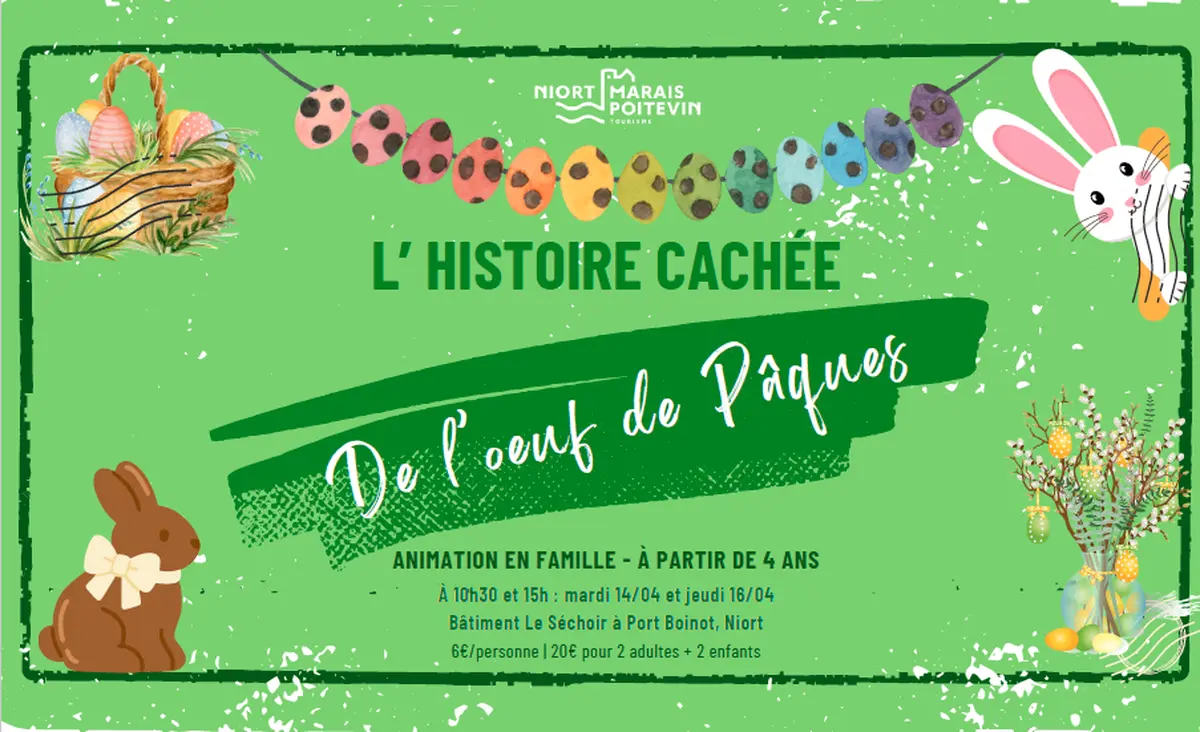 L'Histoire cachée de l'oeuf de Pâques