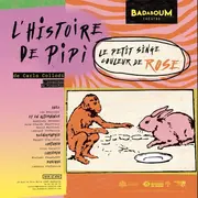 L’Histoire de Pipì, le petit singe couleur de rose