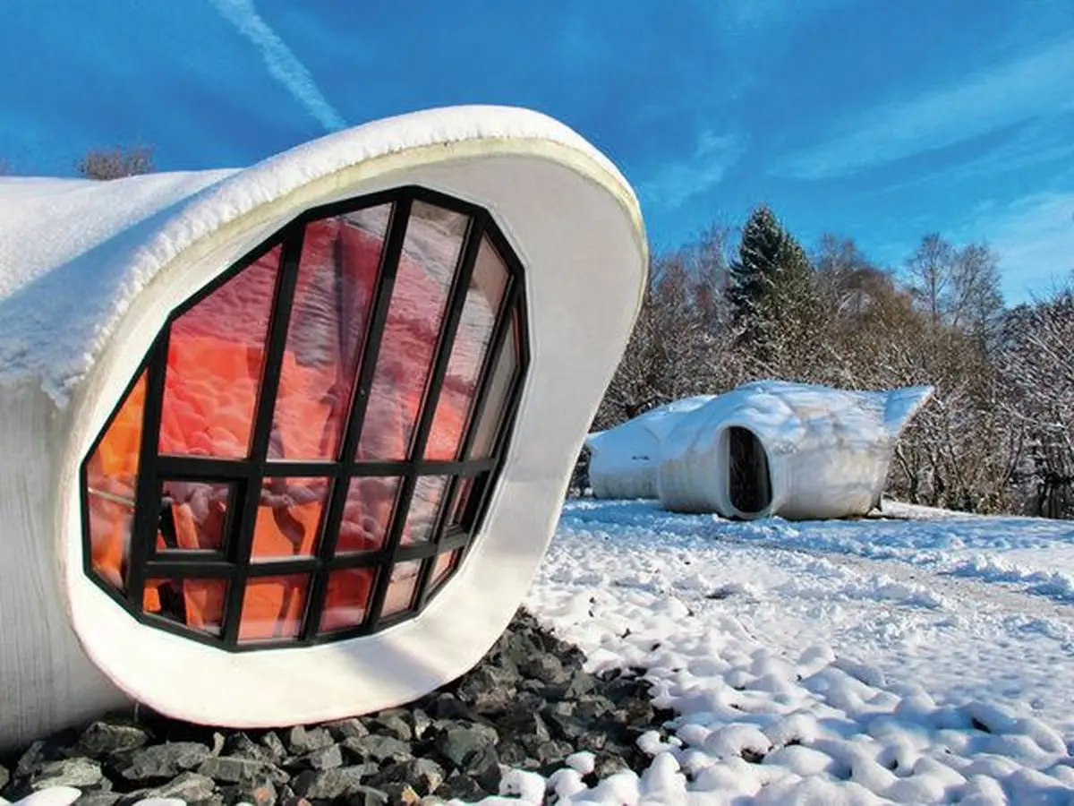 L'histoire des maisons bulles