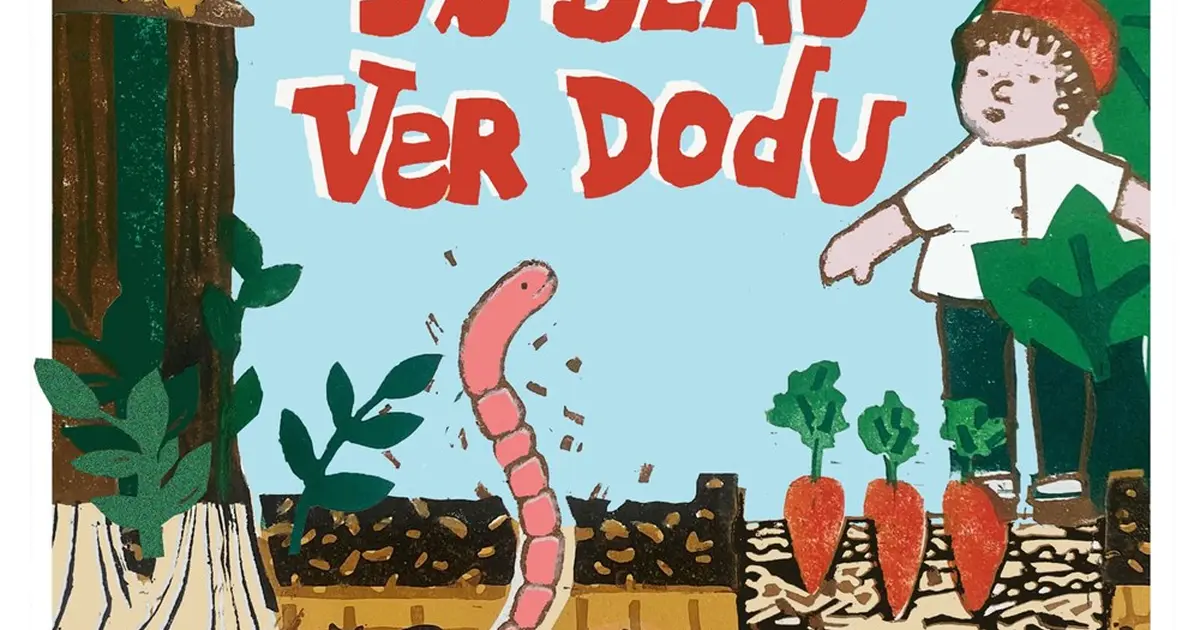 L'histoire du beau ver dodu