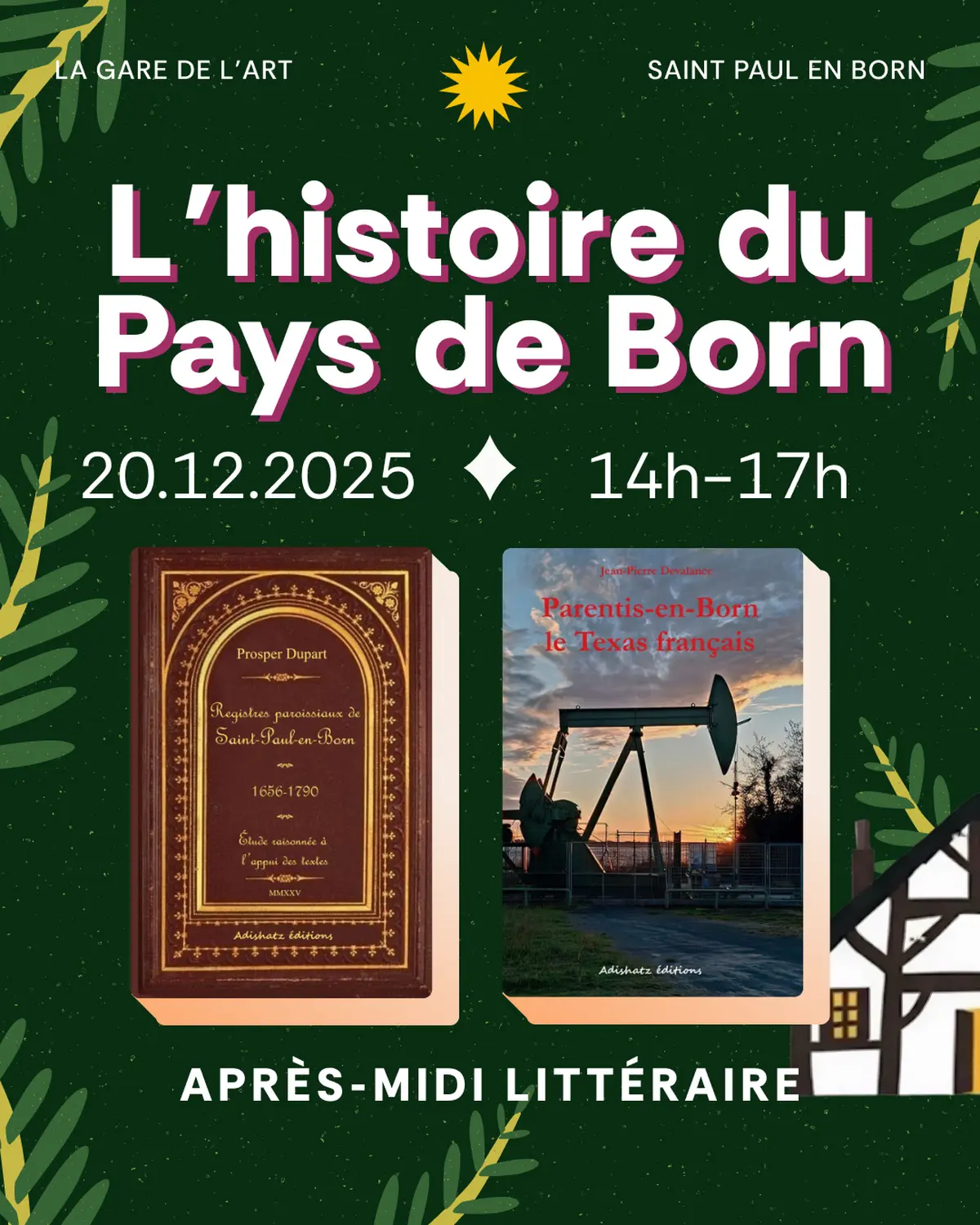 L'Histoire du Pays de Born