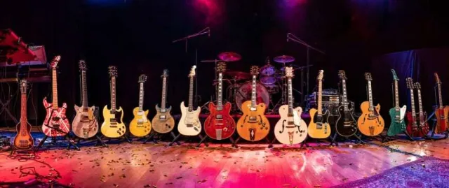 L\'Histoire du Rock en 13 Guitares