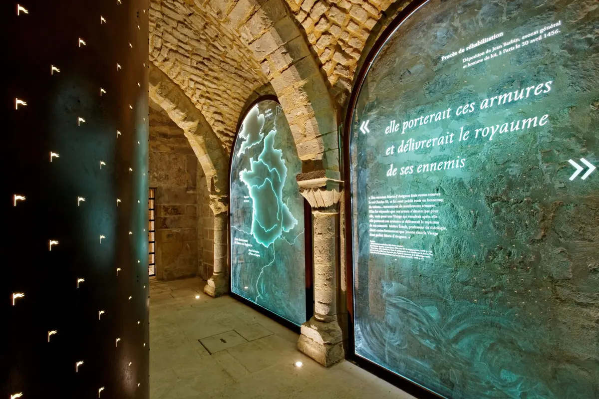 L'Historial Jeanne d'Arc