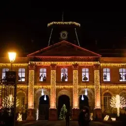 L’hiver au château