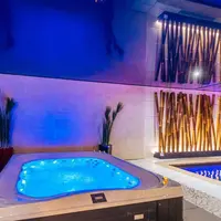 Le coin spa Au Cheval Blanc à Baldersheim DR