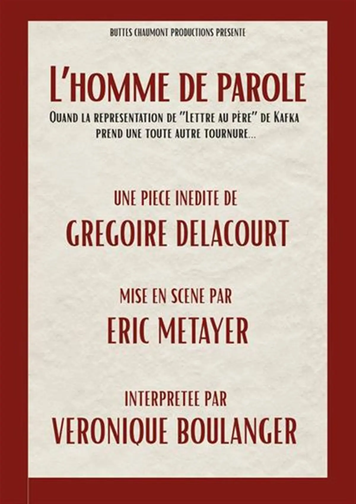 L'homme de parole