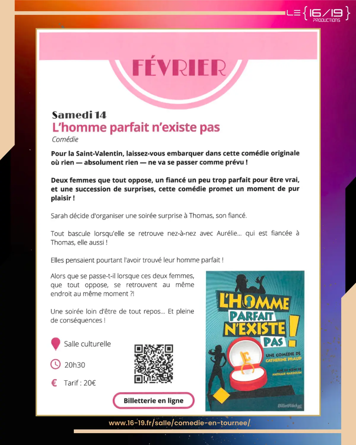 L'homme parfait n'existe pas - Saint Valentin