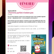 L'homme parfait n'existe pas - Saint Valentin