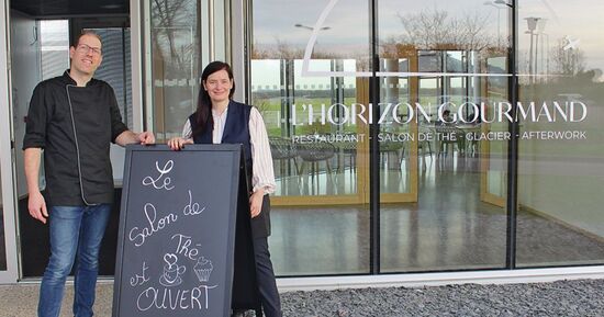 L'Horizon Gourmand vient d'ouvrir ses portes à l'aérodrome !