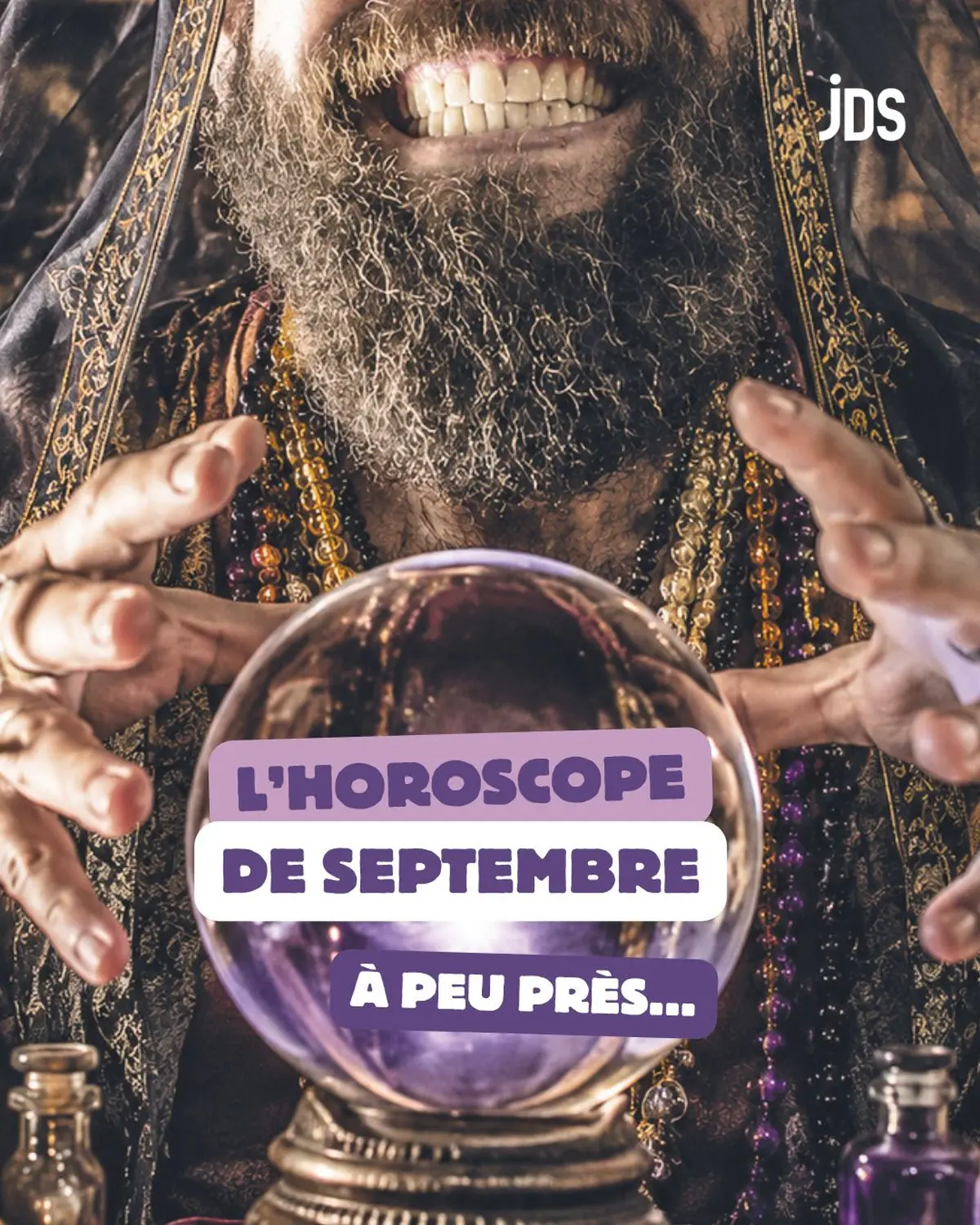 L'horoscope du mois de septembre... à peu près !