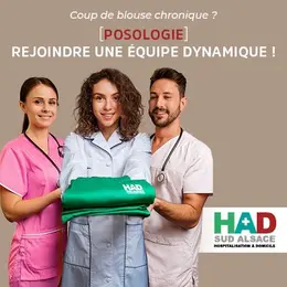 L'Hospitalisation à Domicile recrute