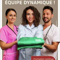 L'Hospitalisation à Domicile recrute DR