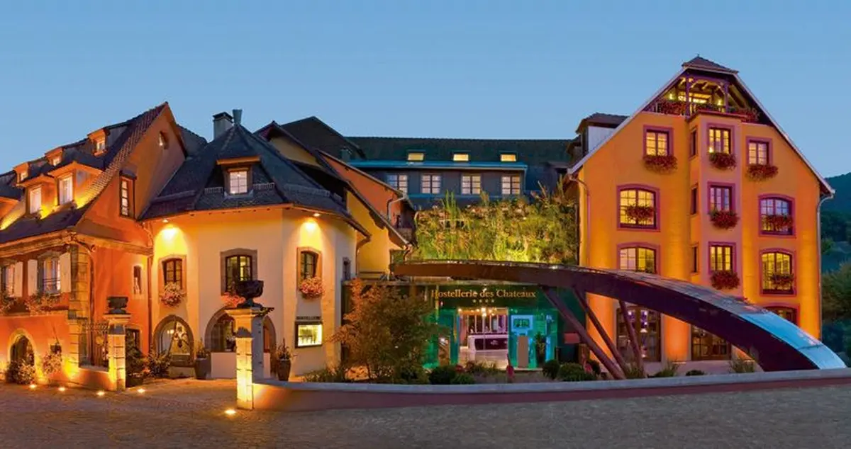 L'Hostellerie des Châteaux