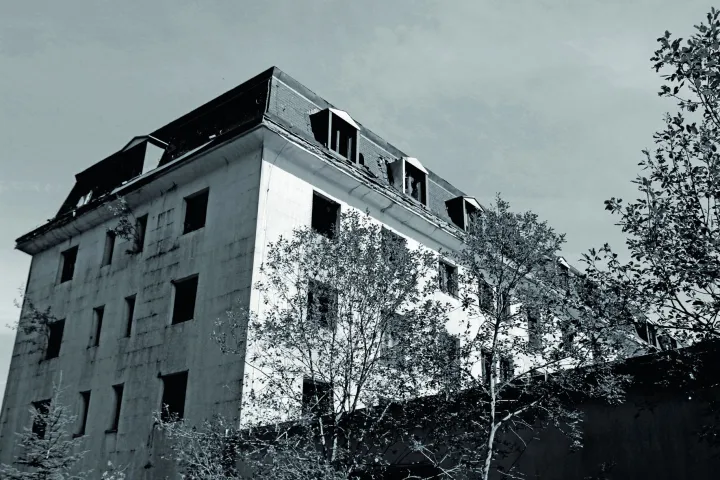 L'hôtel abandonné du Markstein