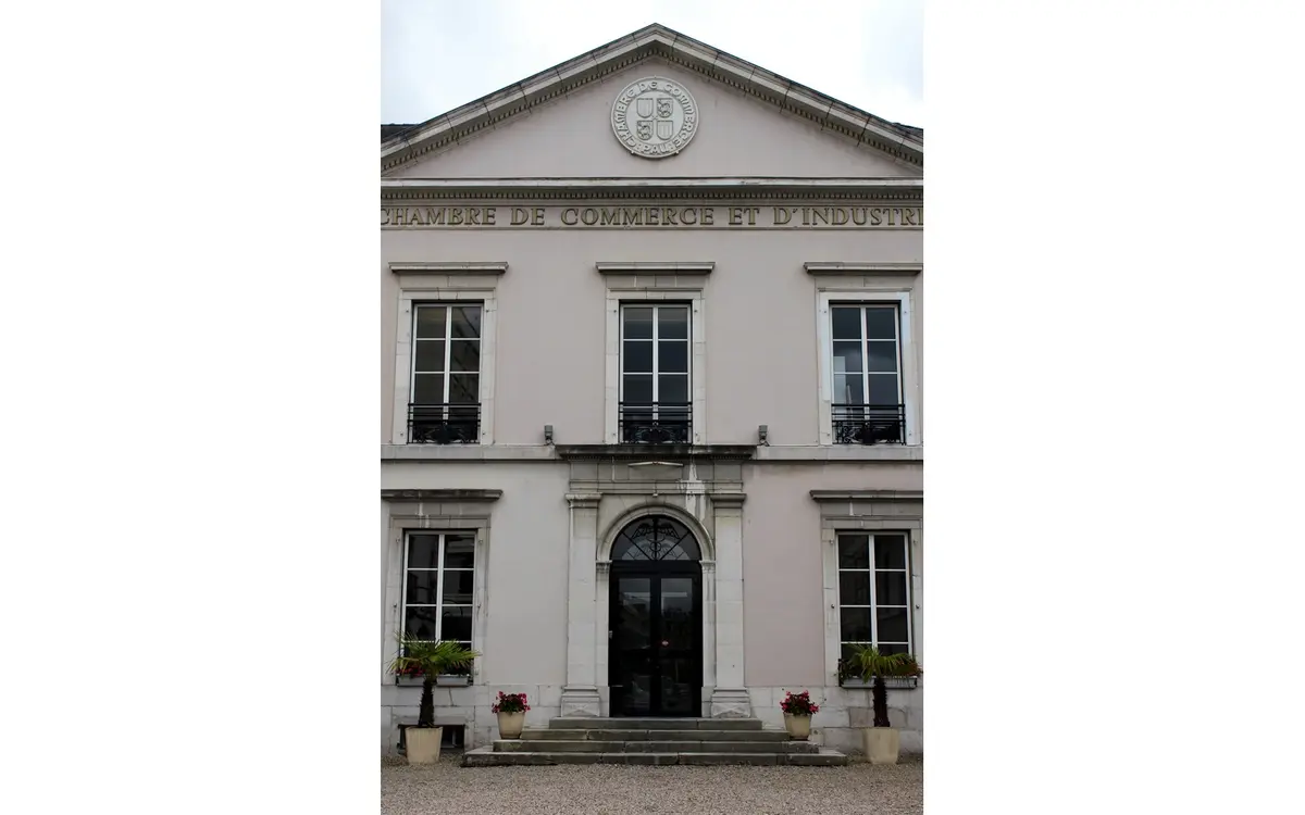 L'hôtel consulaire de la Chambre de Commerce et d'Industrie