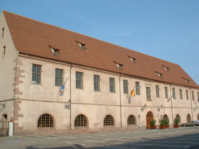 L\'Hôtel de la Monnaie abrite régulièrement les manifestations de la vie associative et culturelle de Molsheim