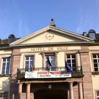 L'hôtel de ville de Riquewihr DR