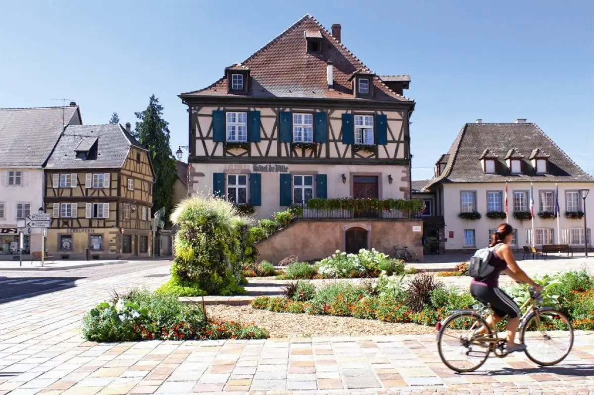 L'Hôtel de Ville de Wintzenheim
