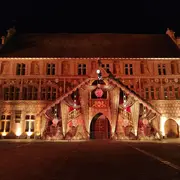 Noël 2020 dans les rues de Mulhouse 