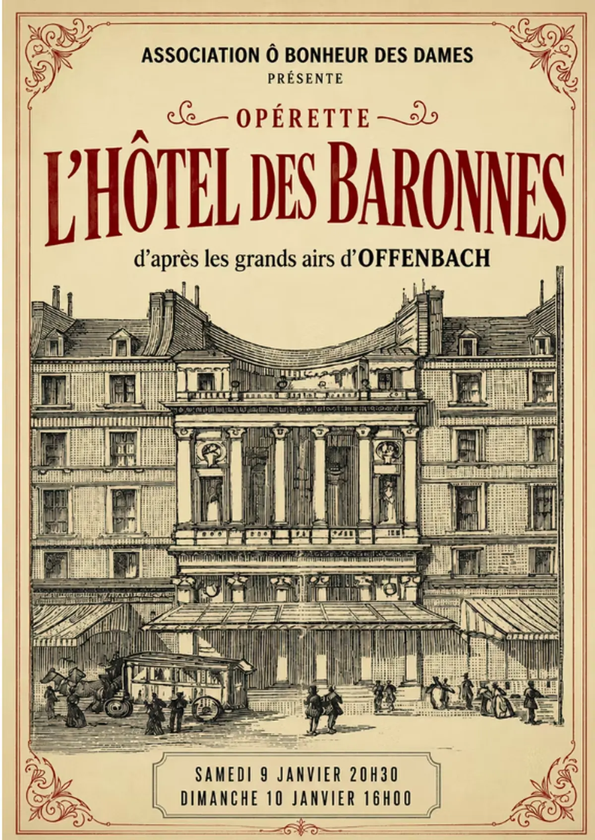 L'Hôtel des Baronnes