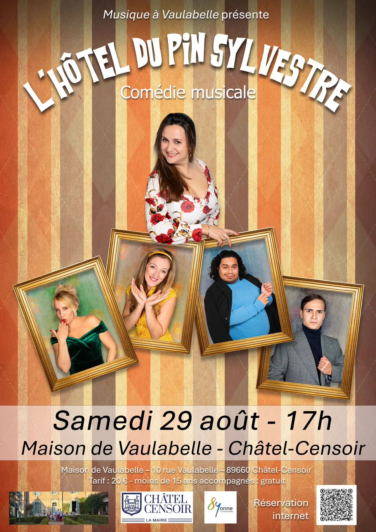 L'Hôtel du Pin sylvestre Comédie musicale