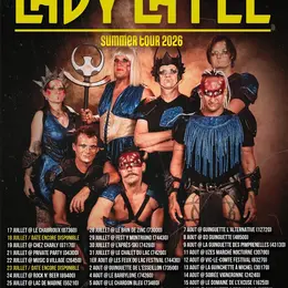 L'Hybrid Rock Kabaret de Lady La Fée en tournée estivale à travers la France