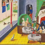 L’hygiène au Moyen-Âge par Bertrand Schnerb avec Le vieux Honfleur