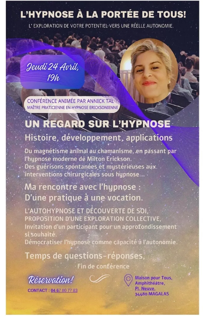 L'Hypnose A La Portée De Tous !