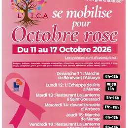 L'ICA se mobilise pour Octobre Rose