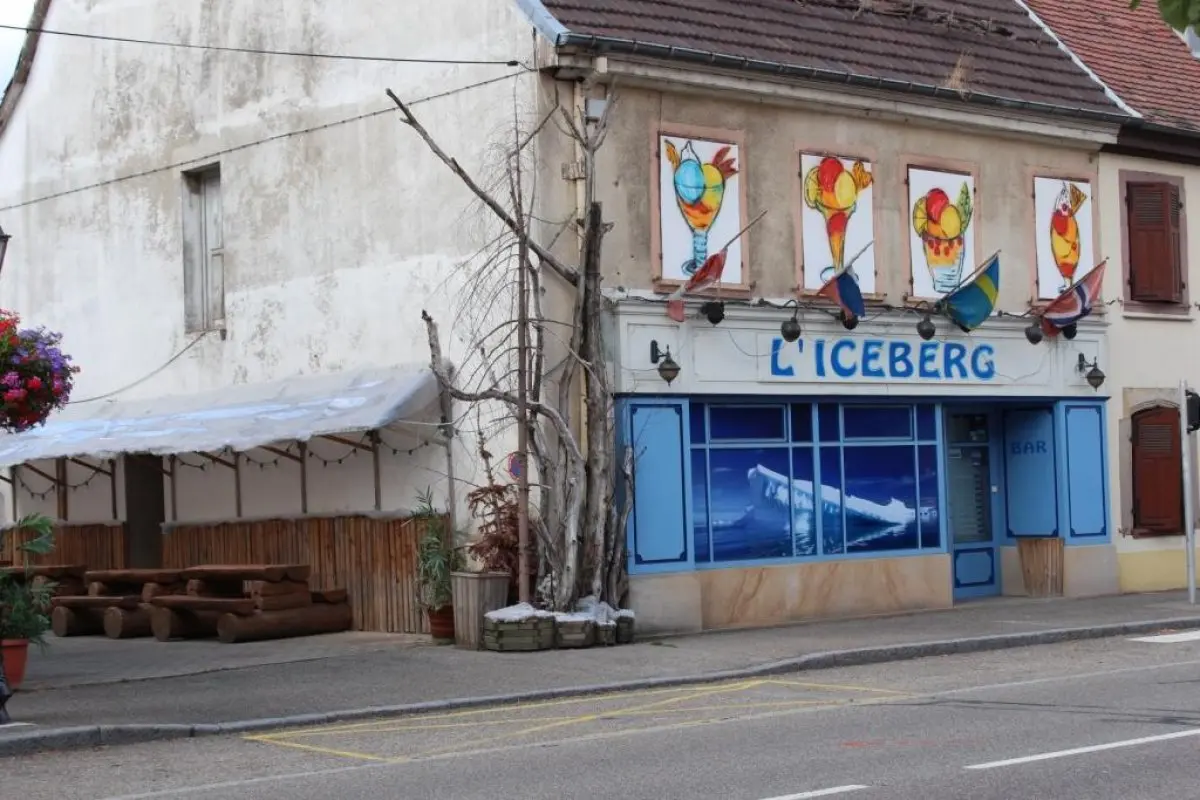 L'Iceberg Bar (ex le Safari) - Issenheim