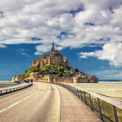 L'île du Mont-Saint-Michel : Application d'Audioguide par TouringBee