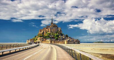 L'&icirc;le du Mont-Saint-Michel : Application d'Audioguide par TouringBee