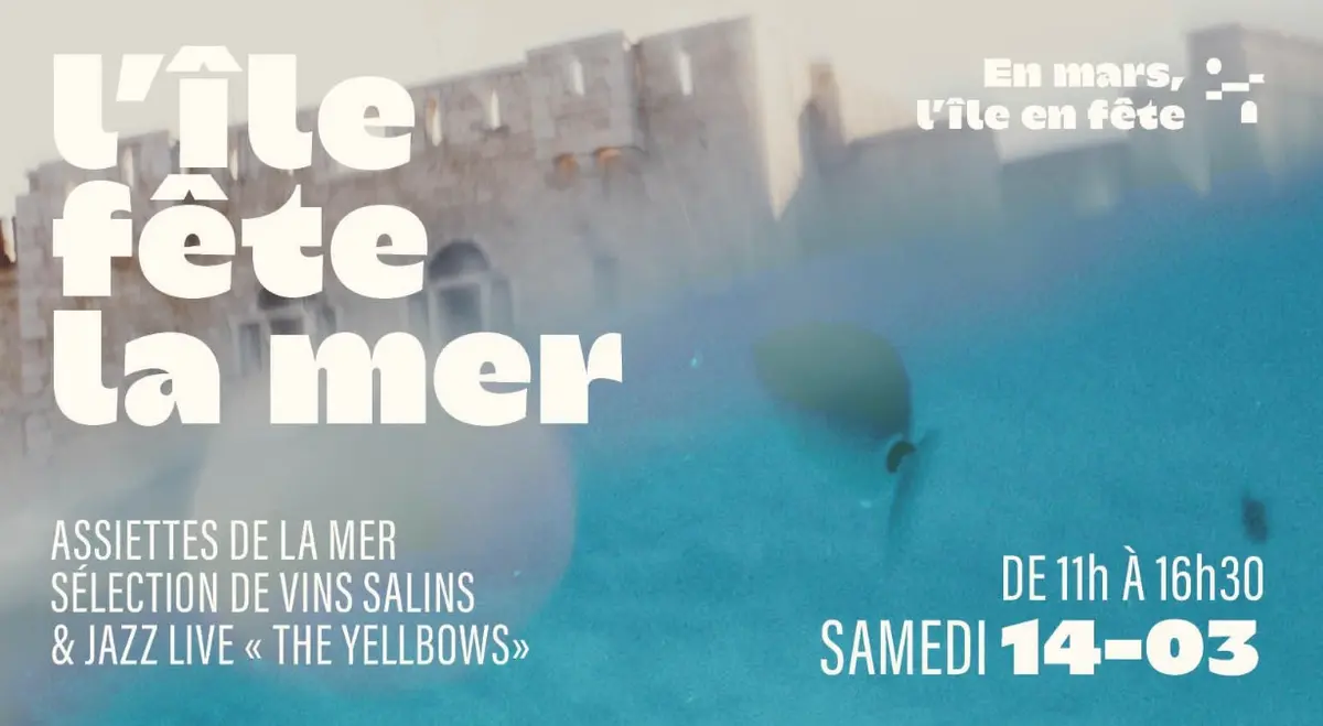 L'île fête la mer