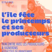 L'île fête le printemps et ses producteurs