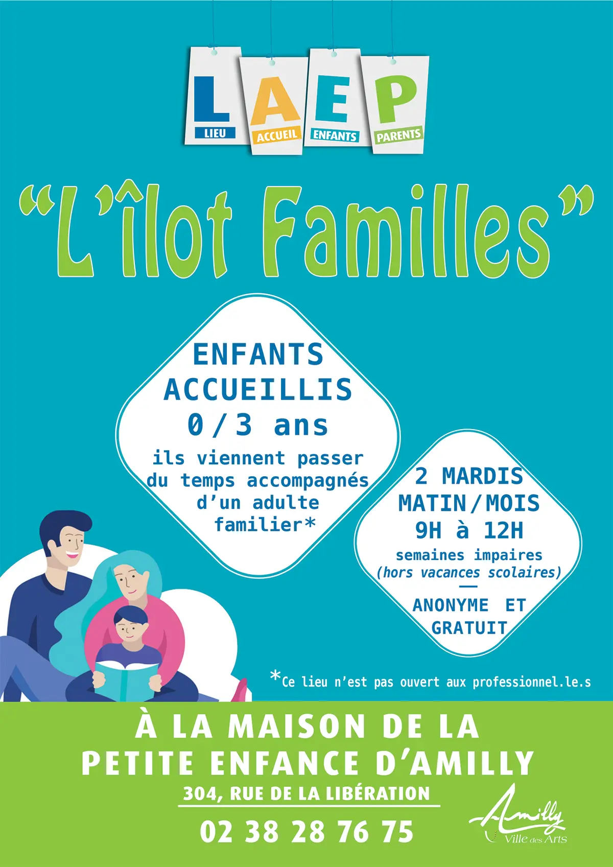 L’ilot Familles