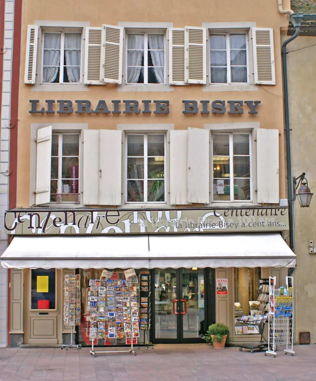 Depuis plus d'un siècle, la librairie Bisey est une référence à Mulhouse