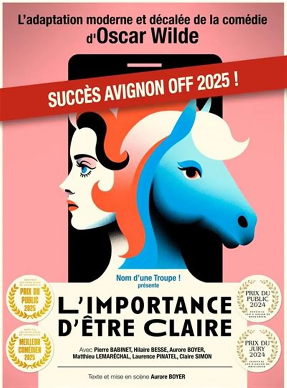 L'importance d'être Claire