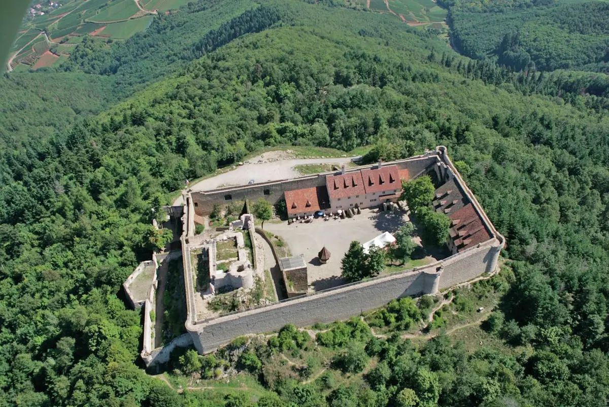 L'imprenable Hohlandsbourg