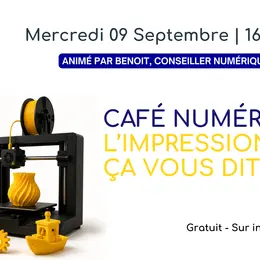 L’impression 3D, ça vous dit ?