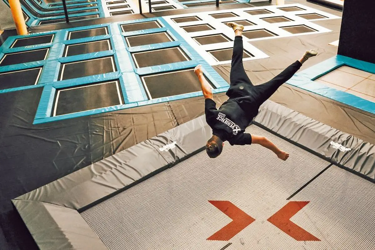 L'impressionnant Five Square