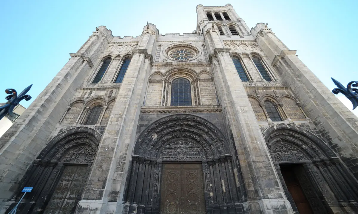 L'impressionnante Basilique Saint Denis