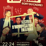 L'Improthéo sort du cadre - Le Festival 2026